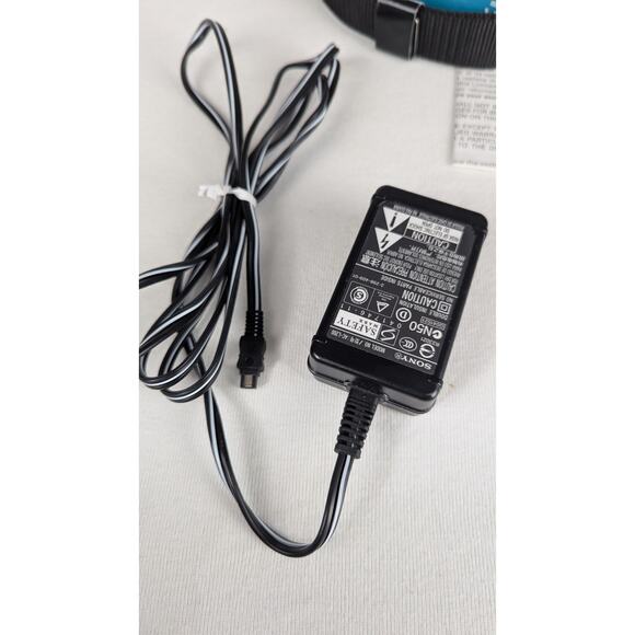 Sony hybrid camcorder dead stock untested Selling PARTS complete set DCR-DVD NWT - Picture 6 of 14